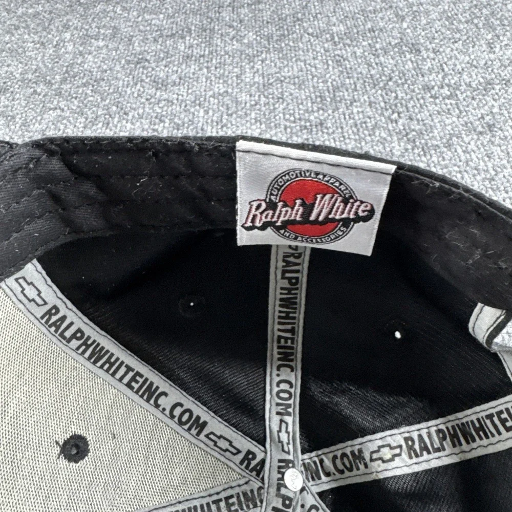 C7 Corvette Z06 Supercharged Black Hat with Carbon Accent Bill - Picture 7 of 9
